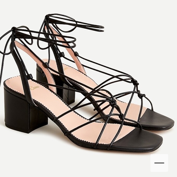 J Crew Odette Knotted Sandal size 7 - Picture 2 of 6